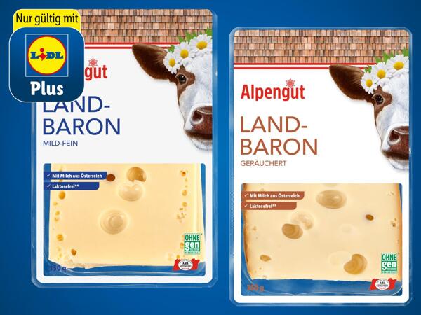Landbaron in Scheiben