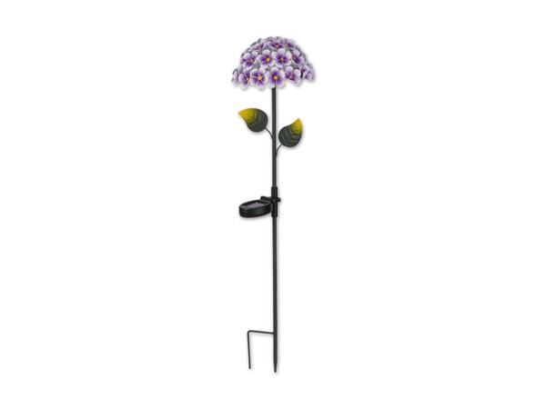Solar-Gartenleuchte