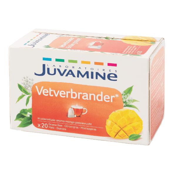 JUVAMINE(R) Afslank-, detox- of spijsverteringsthee, 20 st.