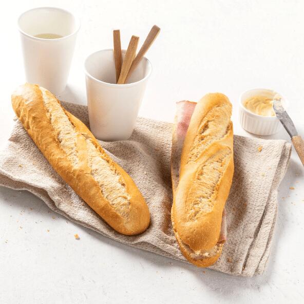 Wit stokbroodje