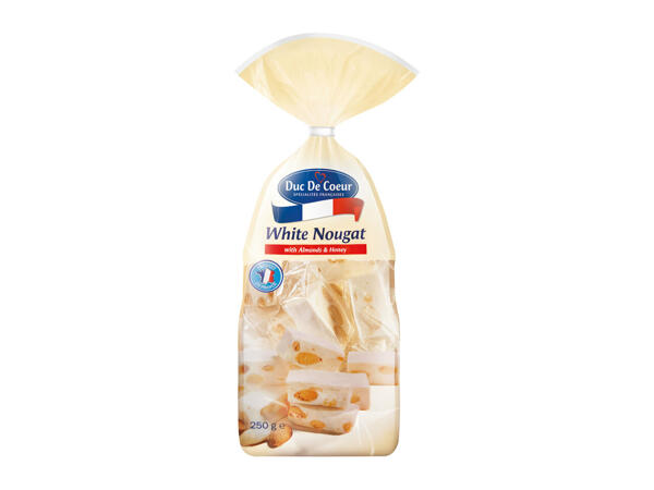 Duc De Coeur White Nougat