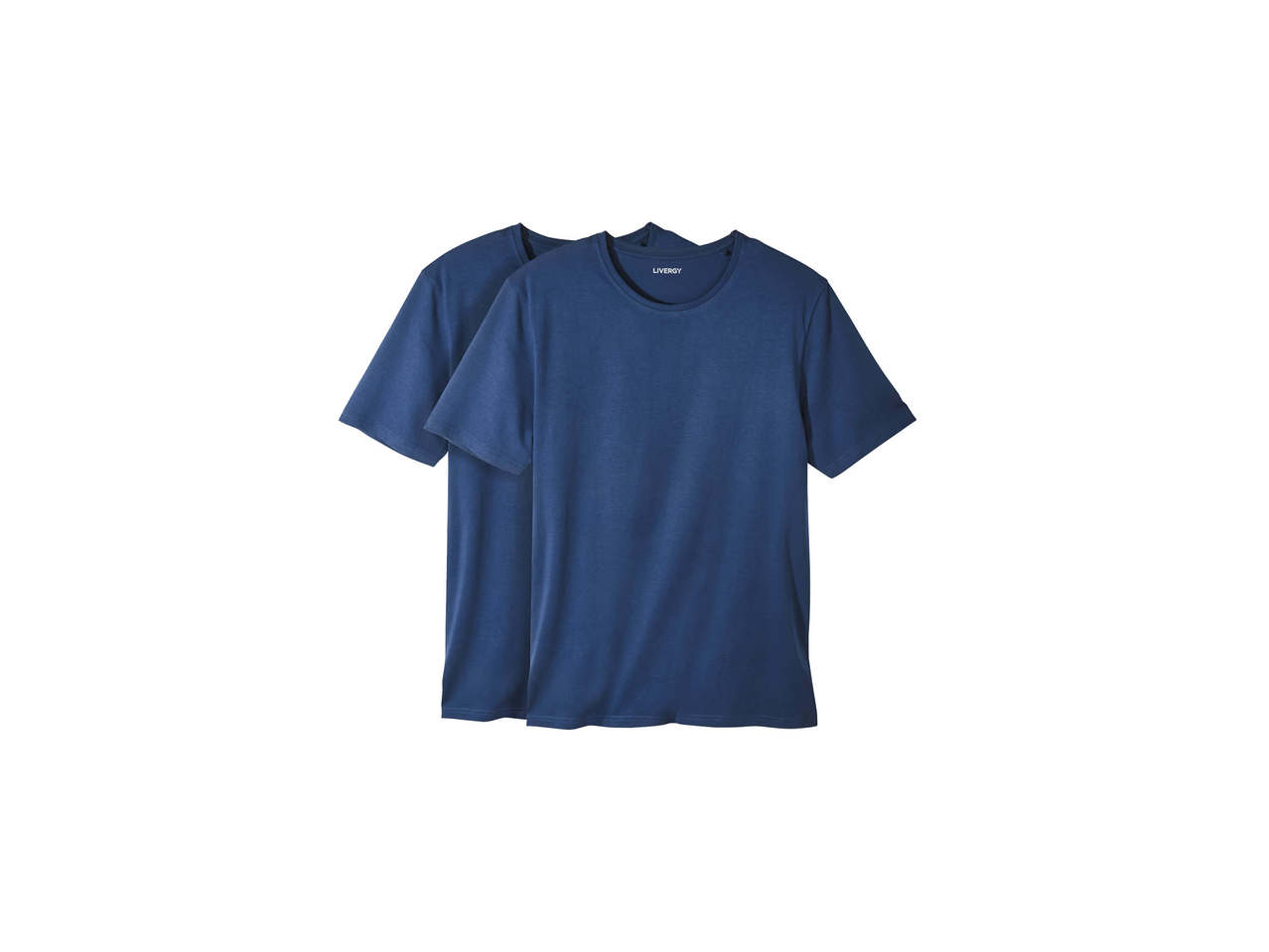 LIVERGY(R) T-shirts 2-pak
