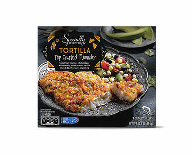 Specially Selected Top Crusted Flounder