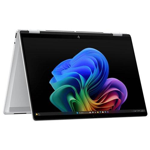 HP OmniBook X FlipNGAI 14-fm0701nz, argent glacier