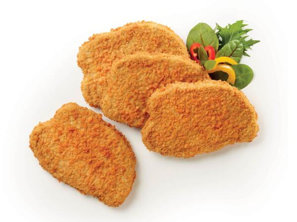 Turkey and Chicken Breaded Cutlet