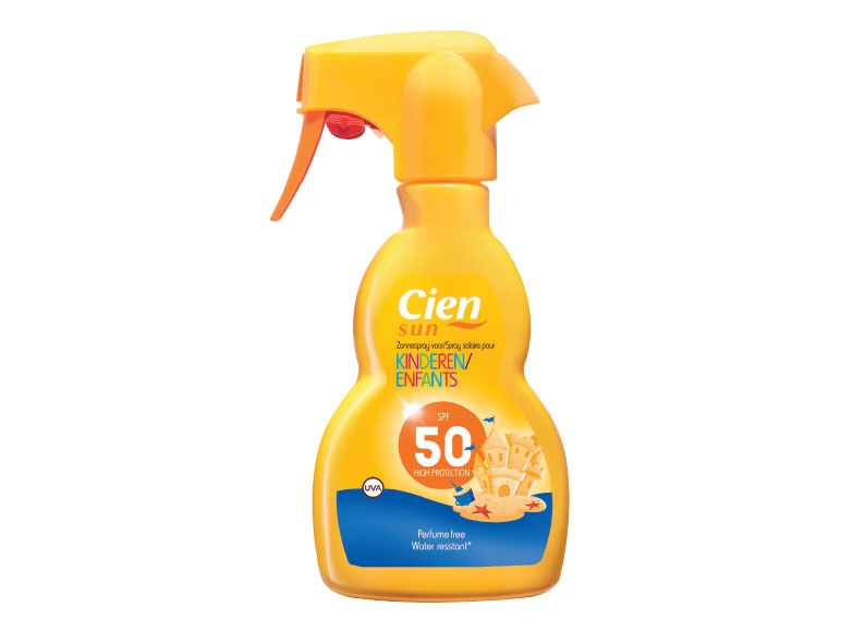 Spray solaire pour enfants