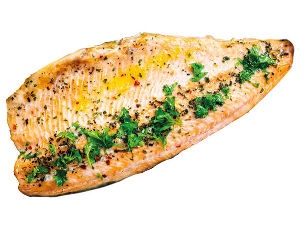 Lachsfilet