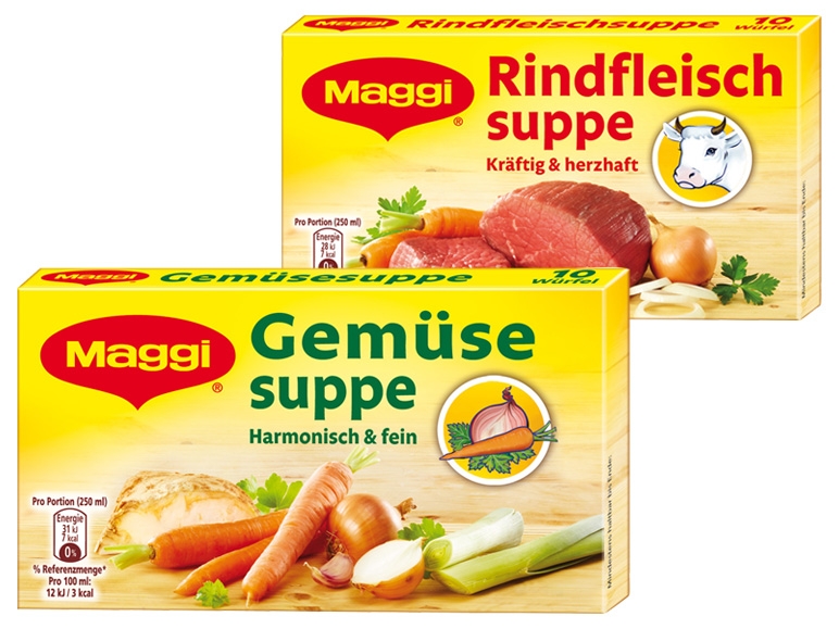 MAGGI Suppenwürfel 10er
