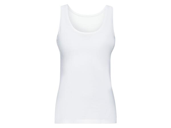 Ladies' Vest Top with Organic Cotton