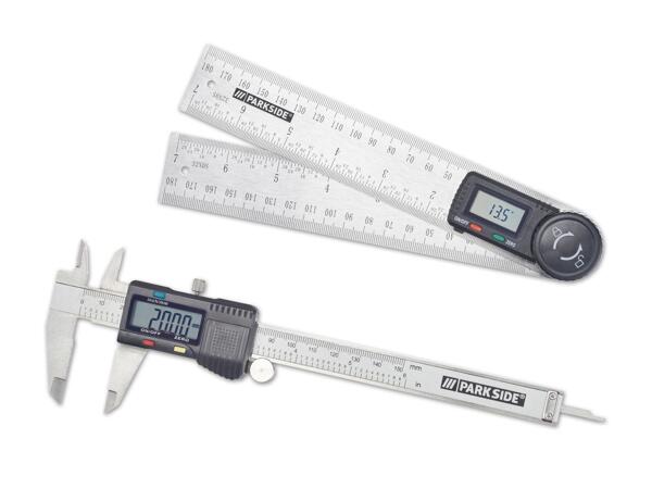 Digitaler Messschieber/​Winkelmesser