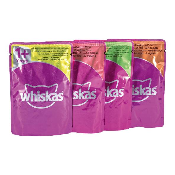 WHISKAS(R) 				Katzenfutter, 40 St.