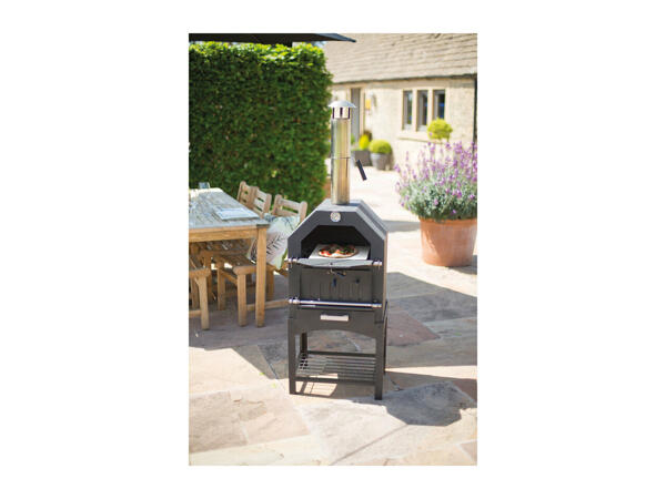 La Hacienda Outdoor Multi-Function Pizza Oven