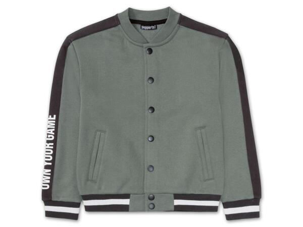 Kinder Collegejacke