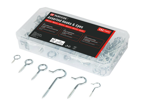 Parkside Assorted Fastening Sets