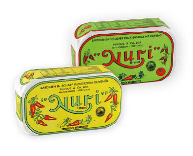 Sardines NURI
