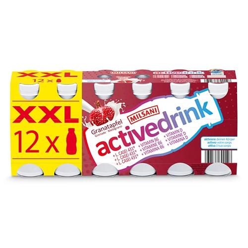 MILSANI, Aktiv Drink XXL, Granatapfel