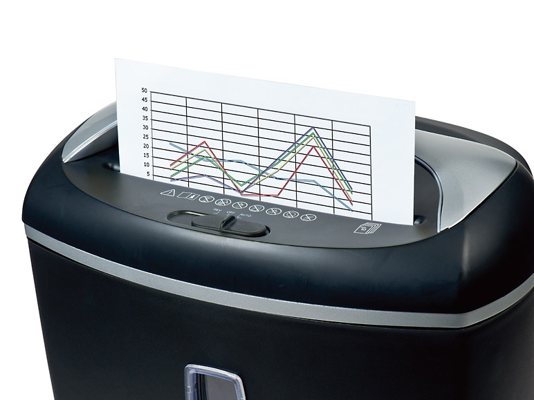 Cross Cut Shredder