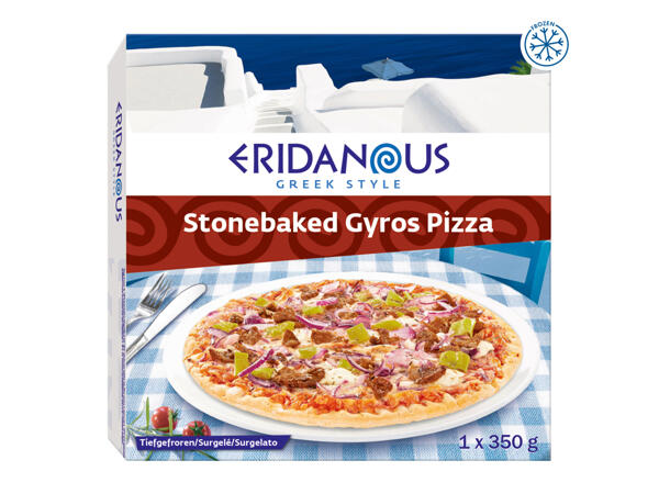 Eridanous Stonebaked Gyros Pizza