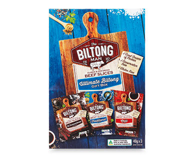 Biltong Gift Pack 120g