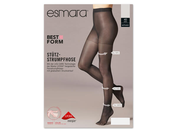 Damen Stützstrumpfhose
