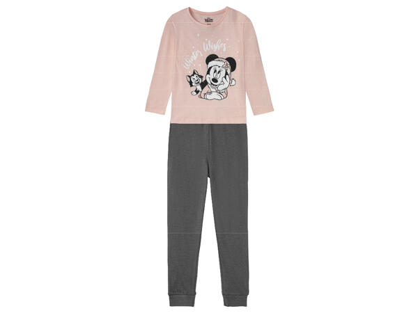 Girls' Pyjamas "Disney Princess, Frozen, Minnie"
