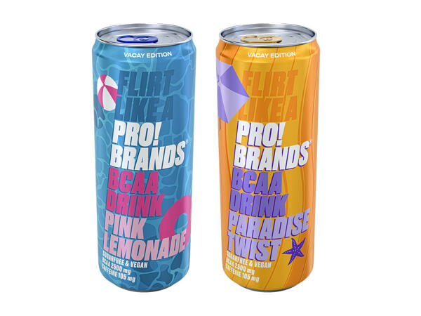 Probrands BCAA Drink Vacay Edition