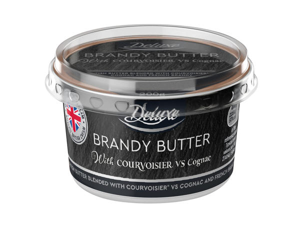 Deluxe Brandy Butter with COURVOISIER(R) VS Cognac