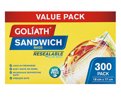 Bulk Sandwich Bags 300pk