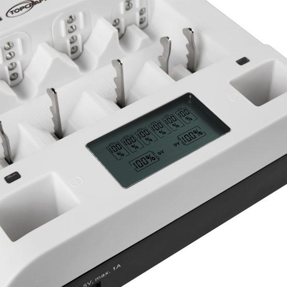 Universal batterioplader