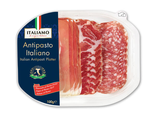Antipastiplatte