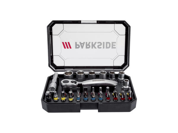 Bit Set or Ratchet Bit and Socket Set
