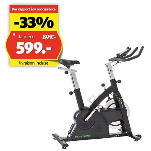 TUNTURI Vélo d'intérieur Competence Sprinter S40