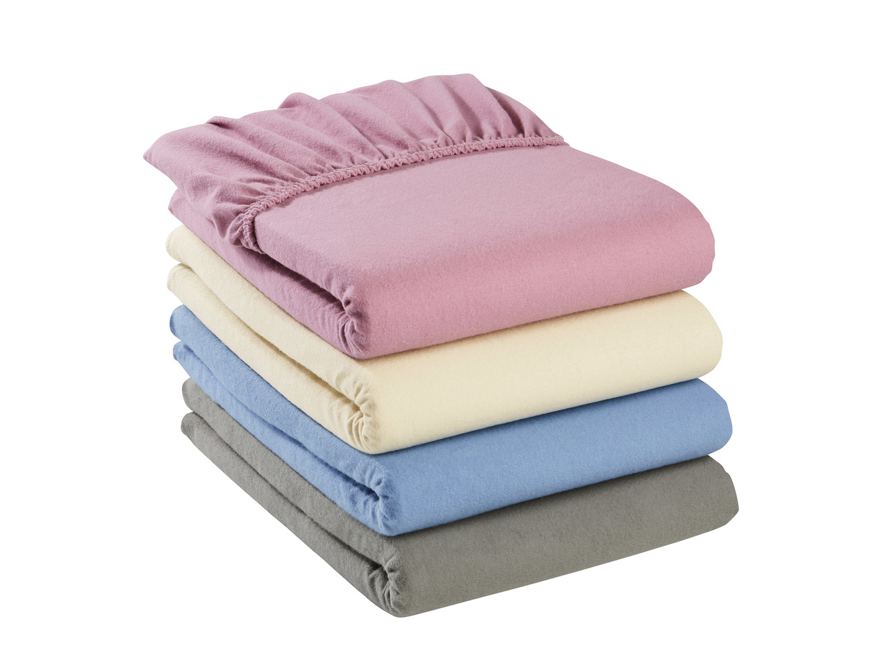 Meradiso Flannelette Fitted Sheet1