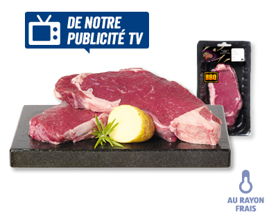 Rib-eye steak de bison GOURMET/BBQ