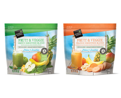 Season's Choice Fruit and Veggie Smoothies