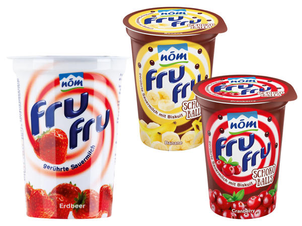 NÖM Fru Fru oder Fru Fru Schoko Balls