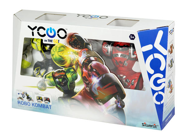 Silverlit Robo Kombat Twin Pack