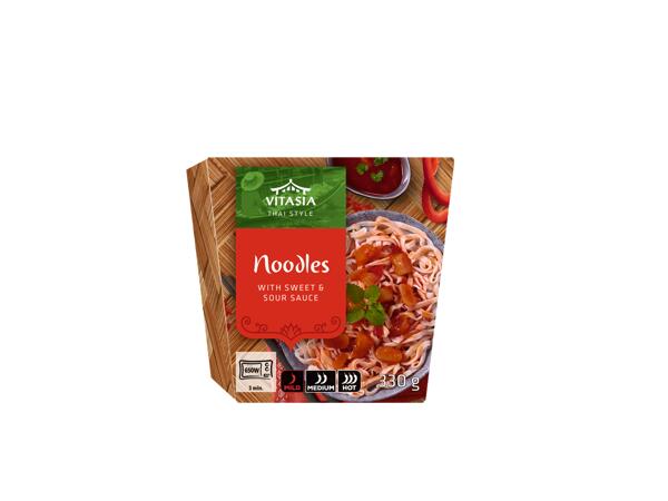 Thai Noodles with Sauce