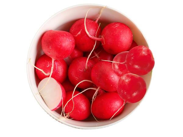 Snack Radieschen