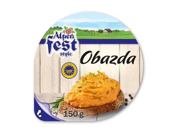 ALPENFEST Bayersk cheese spread