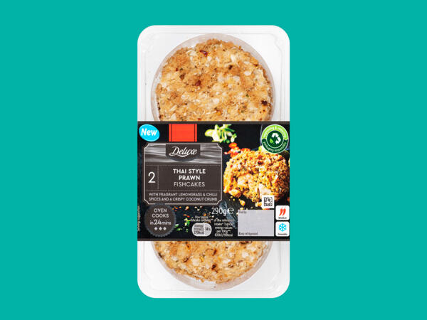 Deluxe 2 Thai Style Prawn Fishcakes