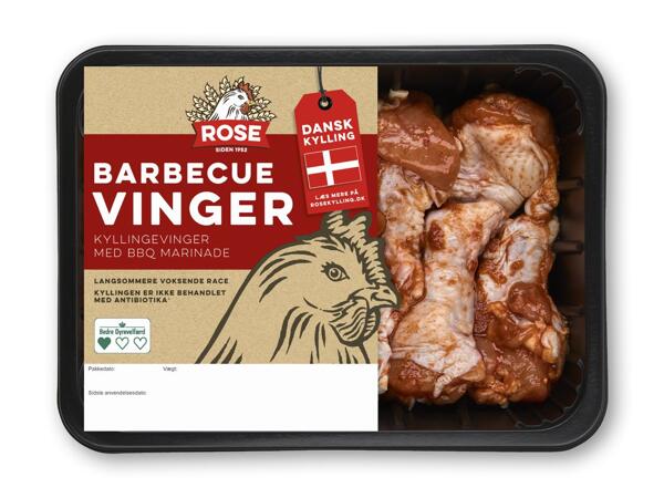 ROSE/​VILSTRUPGÅRD Danske kyllingevinger