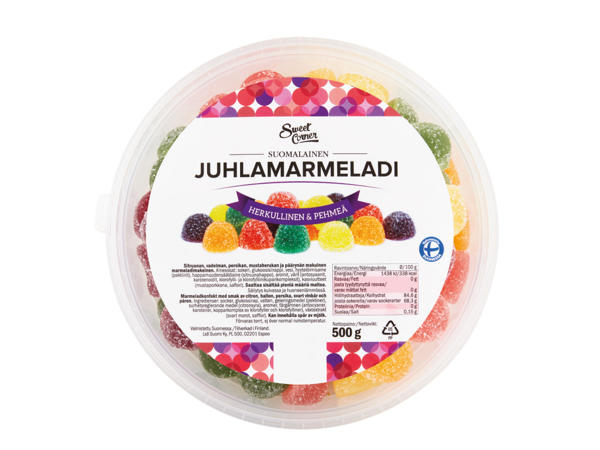 Marmeladkulor