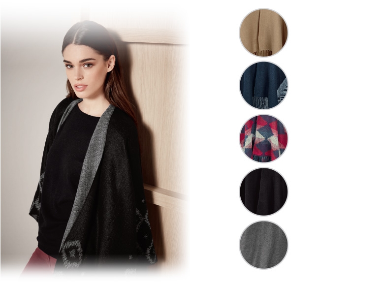 ESMARA(R) Ladies' Over-Sized Scarf