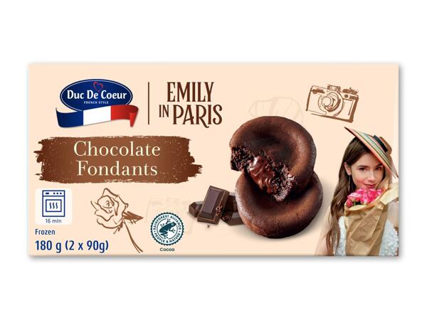 DUC DE COEUR Chokoladefondants
