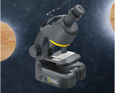 National Geographic Zoom Microscope