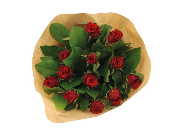 Valentinsrosebuket