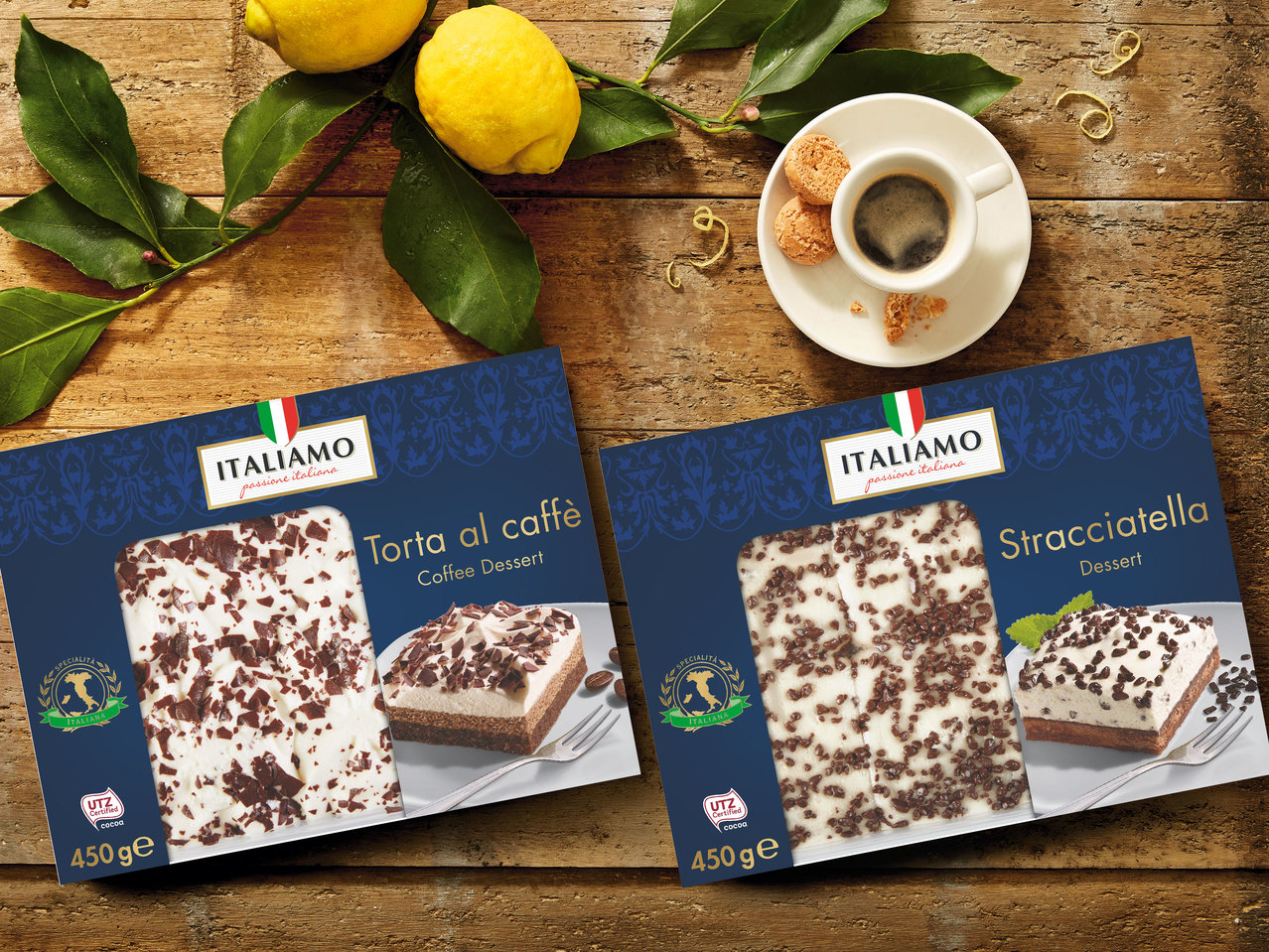 ITALIAMO Kaffee- oder Stracciatelladessert