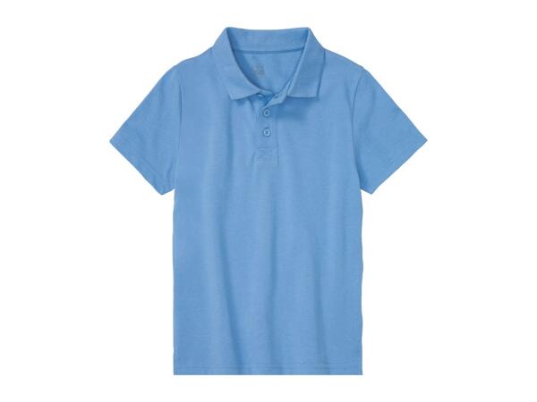 Kids' School Polo Shirts - 2 Pack