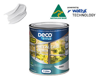 Metal Care Primer or Epoxy Gloss Enamel 1L